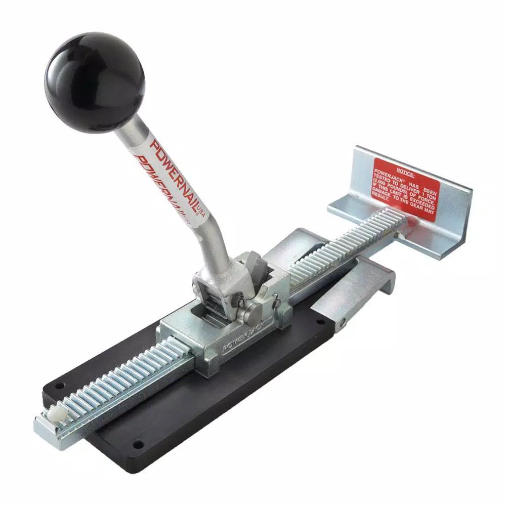 Powernail PowerJack 500 Hardwood Floor Positioning Tool & Clamp