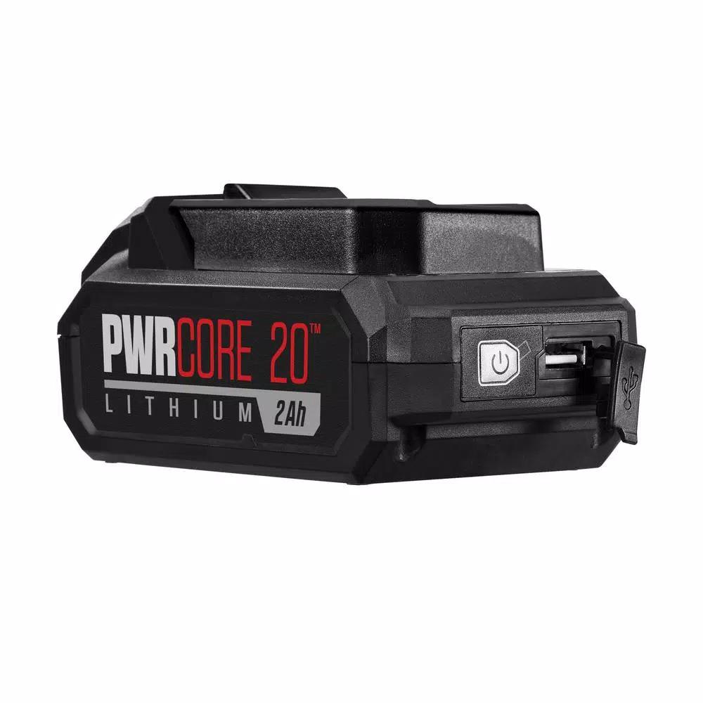 SKIL PWRCore 20V 2.0Ah Lithium-Ion Battery with PWRAssist Mobile Charging