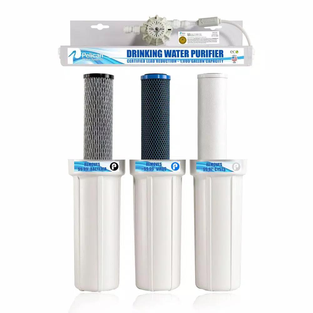 Pelican Water Pelican PDF-1000VF Replacement Drinking Water Purifier Filter Cartridge