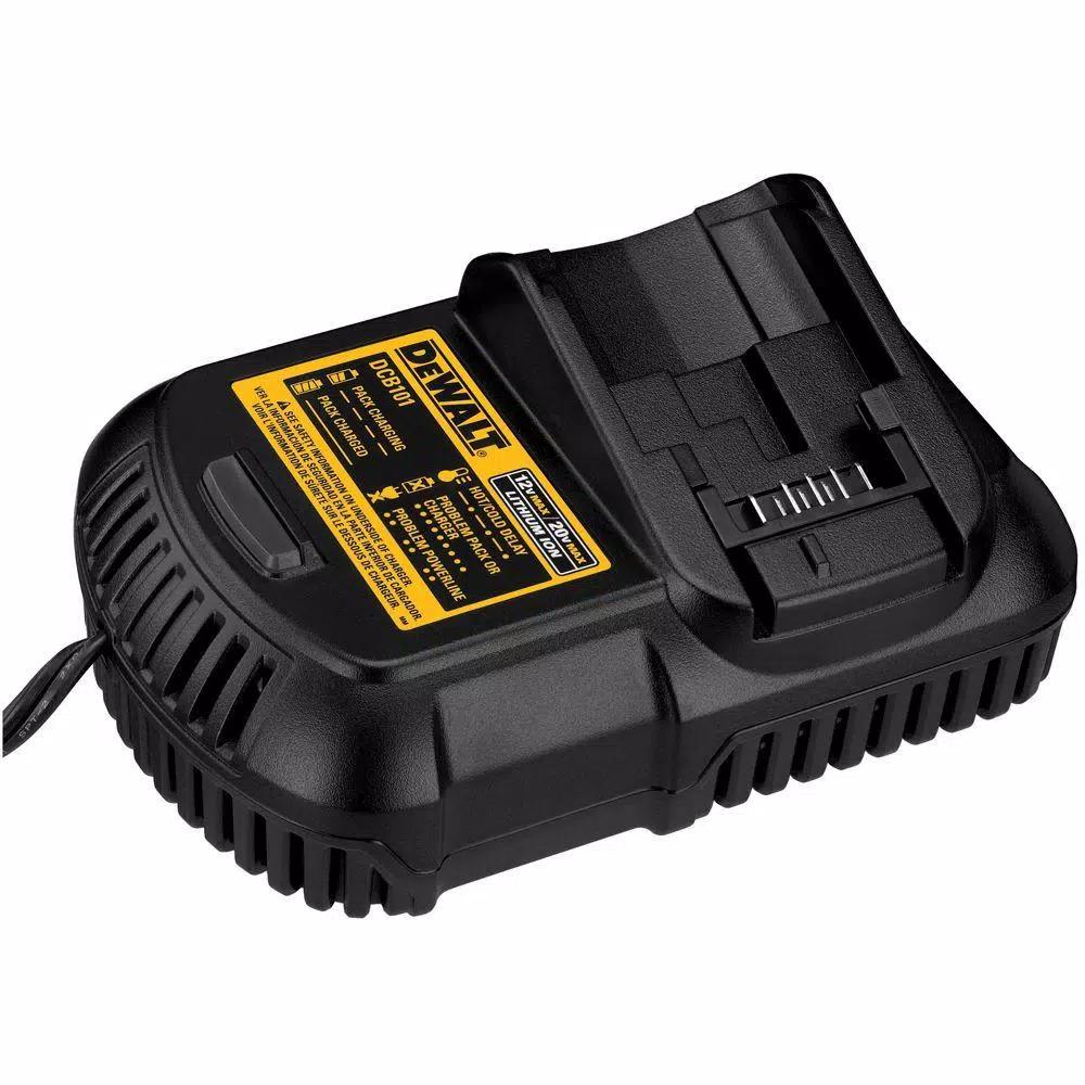 DEWALT 20V MAX XR Cordless Brushless 1/4 Sheet Variable Speed Sander Kit with 2.0 Ah Battery and Charger