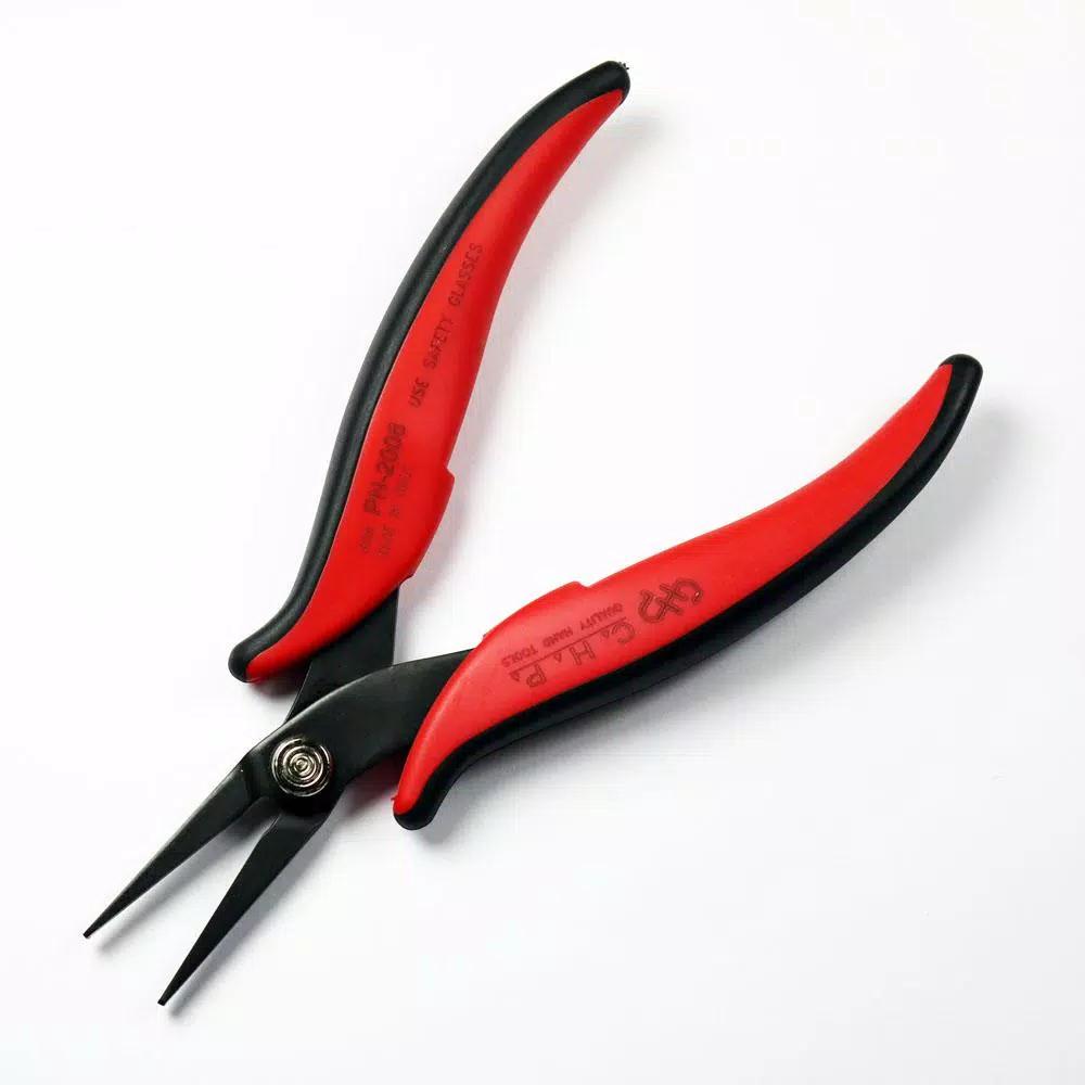 Hakko CHP PN-2008 Long Nose Pliers with Dolphin Style Grips