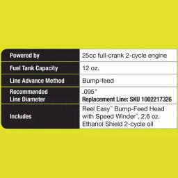 RYOBI 25 cc 2-Cycle Gas Straight Shaft String Trimmer with Ultimate Attachment Kit thumbnail 5