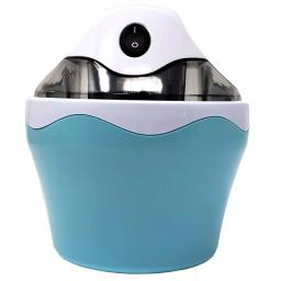 LavoHome 0.5 Qt. Mini Automatic Ice Cream Maker, 16 oz Electric Countertop Frozen Yogurt & Sorbet Machine, Blue thumbnail 1