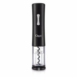 Ozeri Gusto Electric Wine Opener, Cordless Battery Operated Corkscrew with Integrated Foil Cutter thumbnail 6