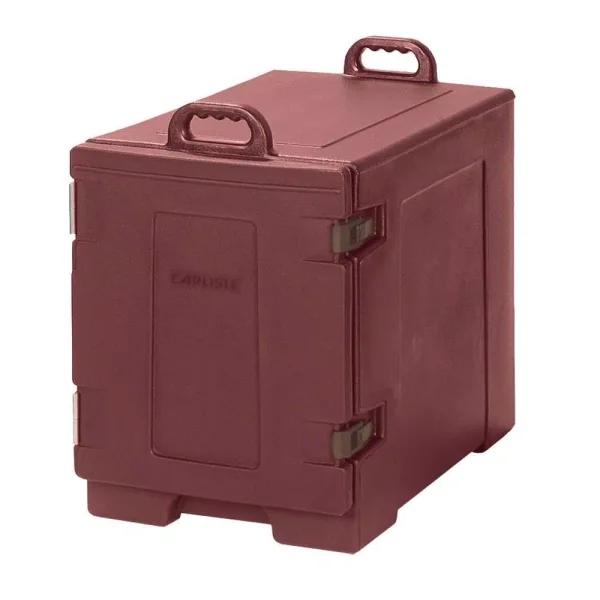 Carlisle Cateraide PC300N End Loading Insulated Pan Carrier, Brick Red
