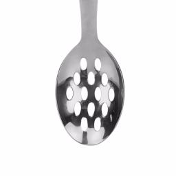 Home Basics Stainless Steel Zinc Slotted Spoon thumbnail 2
