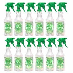 Harris 32 oz. 360-Degree All Angle Professional Spray Bottle, Heavy-Duty Chemical Resistant (12-Pack Case) thumbnail 1