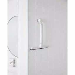 Umbra Flex Extendable Shower Squeegee, 10.25 in. White thumbnail 5