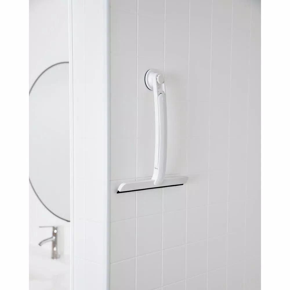 Umbra Flex Extendable Shower Squeegee, 10.25 in. White