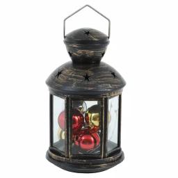 Winsome House 10-Light RGB Color Changing LED Holiday Lantern with Ornaments thumbnail 1
