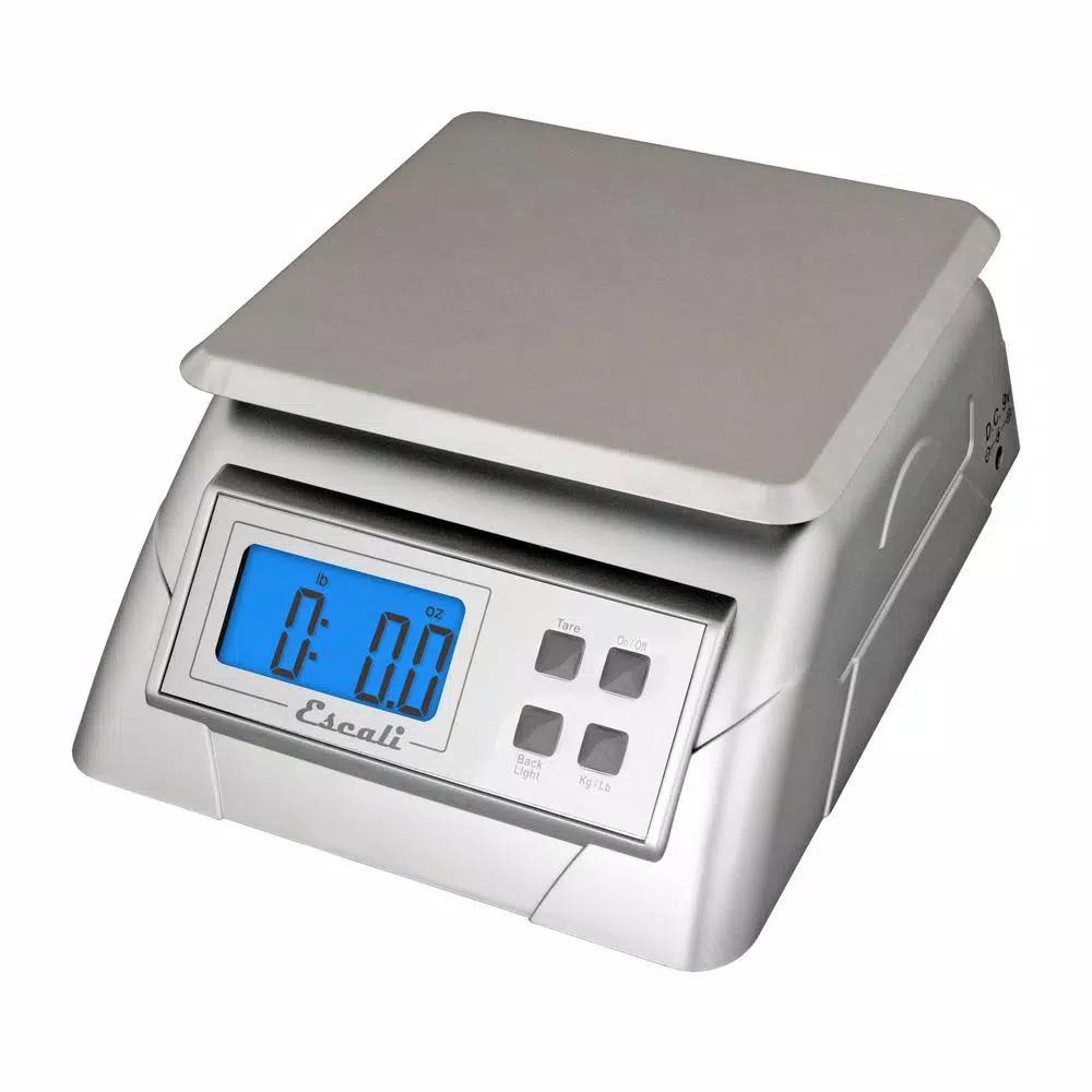 Escali Alimento Digital Food Scale with Removable Stainless Steel Platform