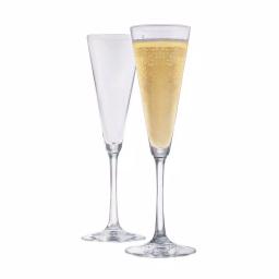 Libbey Vina 6.5 oz. Champagne Flute Glass Set, 6-Pack thumbnail 3