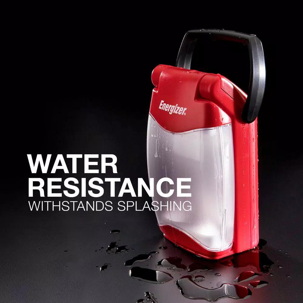 Energizer WeatheReady Folding LED Lantern, 500 Lumens, Water Resistant