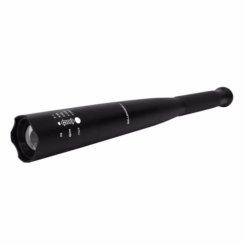 Bell + Howell Tac Bat Defender Tactical LED Flashlight - High Performance Self-Defense & Emergency Escape Tool