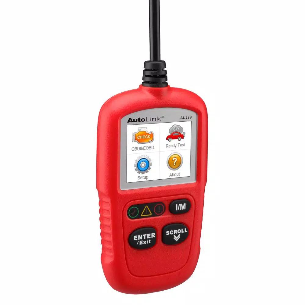 AUTEL AutoLink AL329 OBDII Code Reader with Live Data and Auto VIN