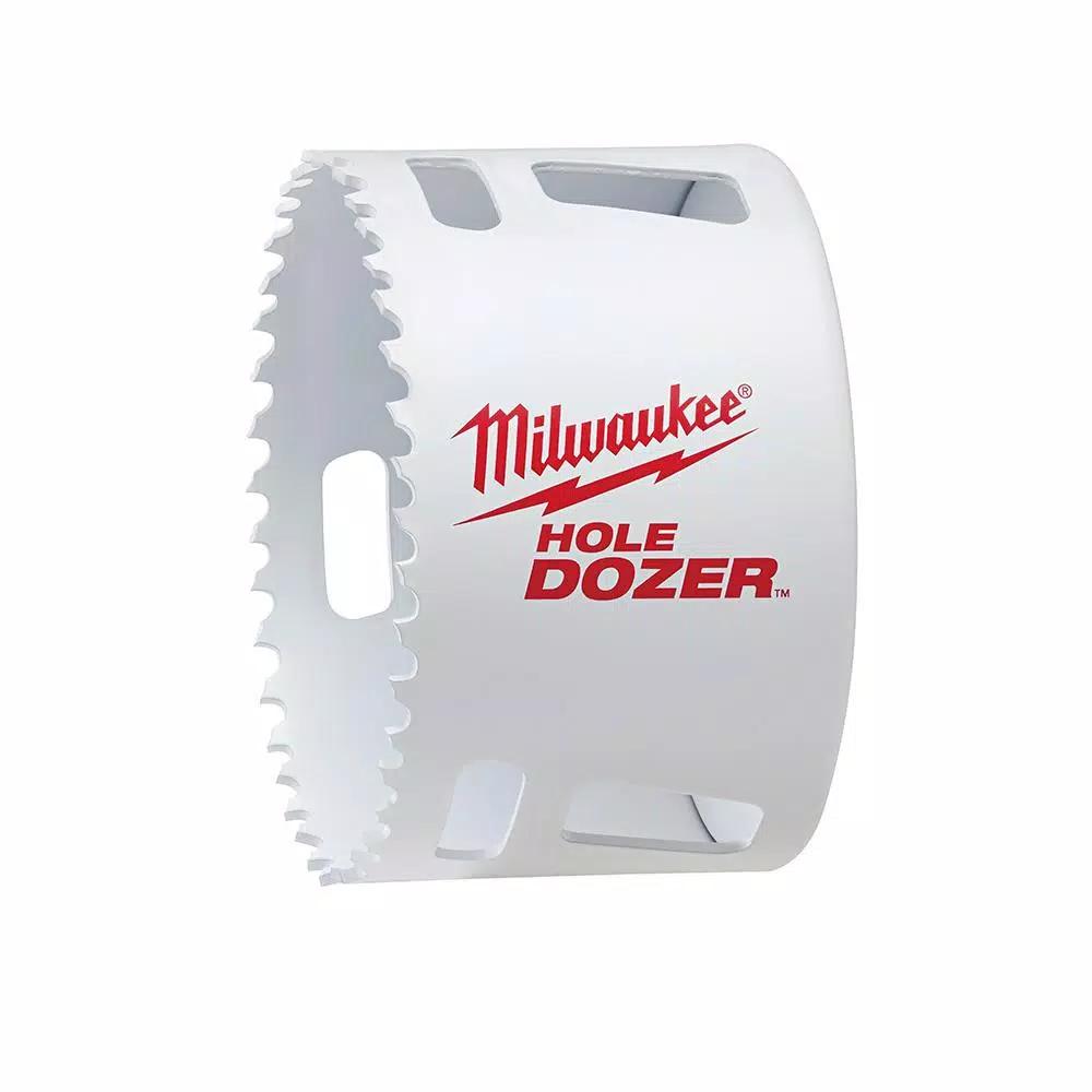 Milwaukee Hole Dozer Bi-Metal Hole Saw & SHOCKWAVE Titanium Drill Bit Set, 35-Piece