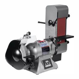 Jet IBGB-436VS Variable Speed 8 in. Industrial Grinder and 4 in. x 36 in. Belt Sander, 1HP, 115V thumbnail 2