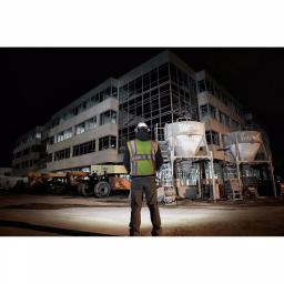 Milwaukee 475 Lumens LED Rechargeable Hard Hat Headlamp with BOLT White Type 1 Class C Vented Hard Hat thumbnail 10