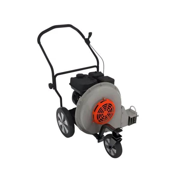 Beast The Beast Walk Behind Leaf Blower, 212 cc 4-Cycle Gas Engine, 1250 CFM, 155 MPH