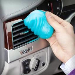 Cyber Clean Car Interior Detailer - Patented Germ-Eliminating Cleaning Compound (3-Pack, 2.82 oz. Each) thumbnail 4