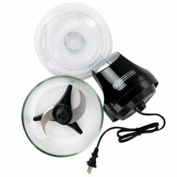 Black+Decker 2-Speed Food Chopper with Two 4-Cup Glass Bowls thumbnail 2
