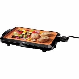 Starfrit Eco Copper Electric Griddle, 176 sq. in. Nonstick Cooking Surface, 1500W thumbnail 3