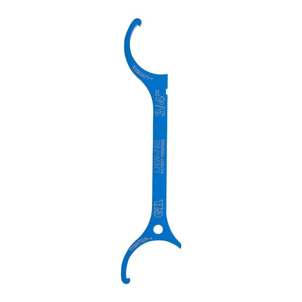 Gardner Bender 3-Piece Locknut Wrench Tool Kit - 0.50 in., 0.75 in., and 1 in.
