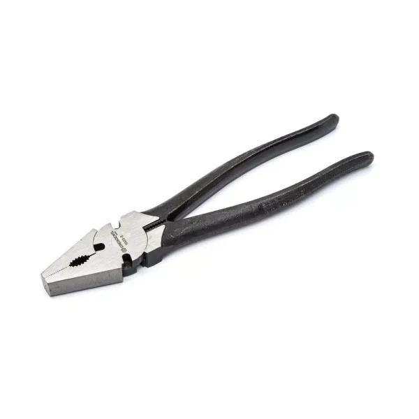 Crescent 8 in. Button Fence Tool Pliers with Wire Cutters