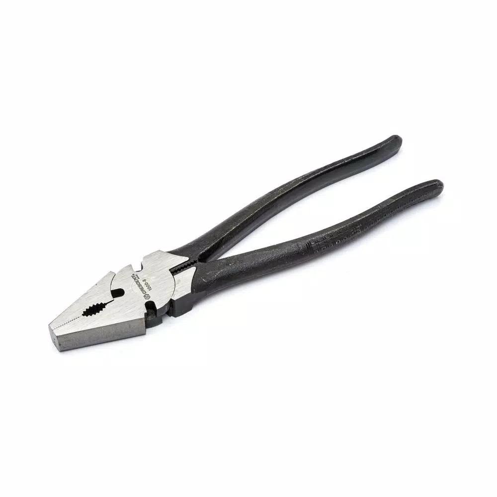 Crescent 8 in. Button Fence Tool Pliers with Wire Cutters