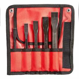 GearWrench 5-Piece Tool Steel Cold Chisel Set thumbnail 2