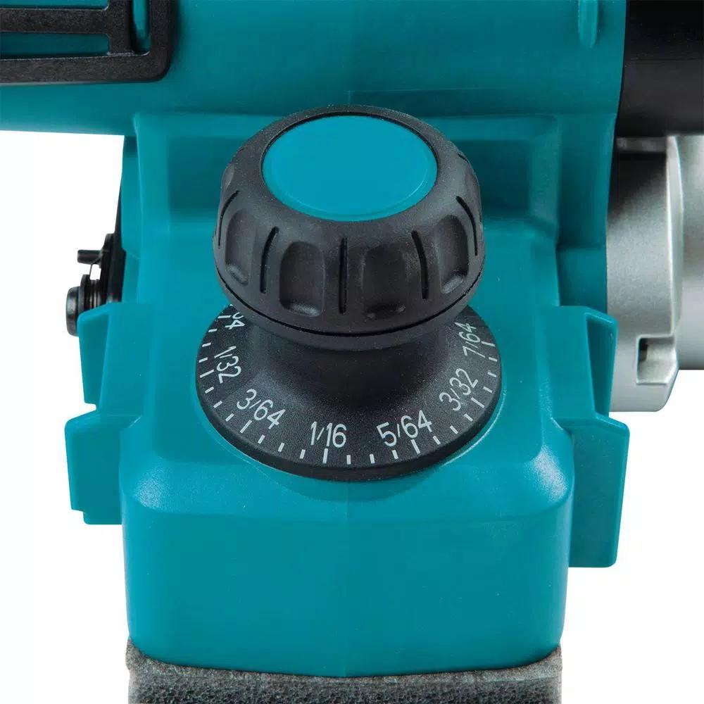 Makita 18V LXT Brushless 3-1/4 in. Cordless Planer, AWS Capable, Tool Only