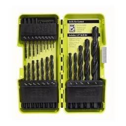 RYOBI 61-Piece Drill Bit and Impact Rated Driving Bit Set thumbnail 5