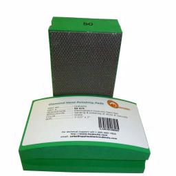 Monster Diamond Hand Polishing Pads Block Type 7-Set for Granite, Marble, and Concrete thumbnail 3