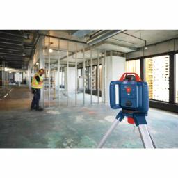 Bosch GRL800-20HVK Self-Leveling Rotary Laser Level Kit, 800 ft. Range, Reconditioned thumbnail 6