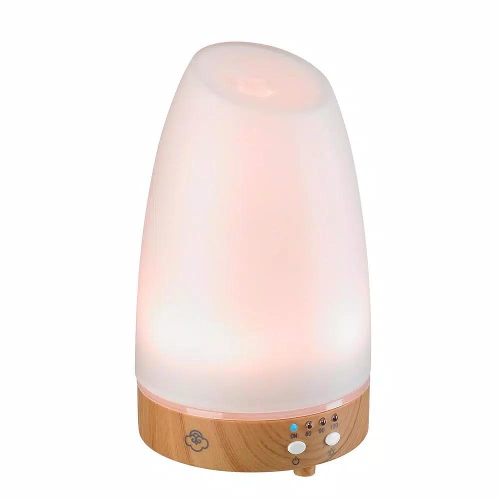 Serene House Astro White 90 Ultrasonic Aromatherapy Diffuser with 7-Color LED Lights