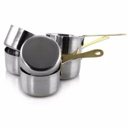 Gibson Home Lannister by Gibson 0.4 qt. Stainless Steel Mini Sauce Pan, 6-Pack thumbnail 2