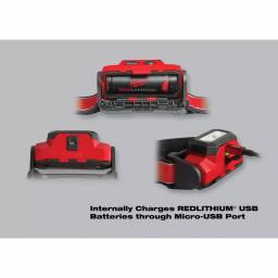 Milwaukee 475 Lumens LED Rechargeable Hard Hat Headlamp with BOLT White Type 1 Class C Vented Hard Hat thumbnail 5
