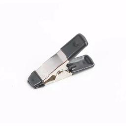 ANVIL 3/4 in. Mini Spring Clamp, Heavy Duty Steel with Non-Marring Vinyl Tips thumbnail 2