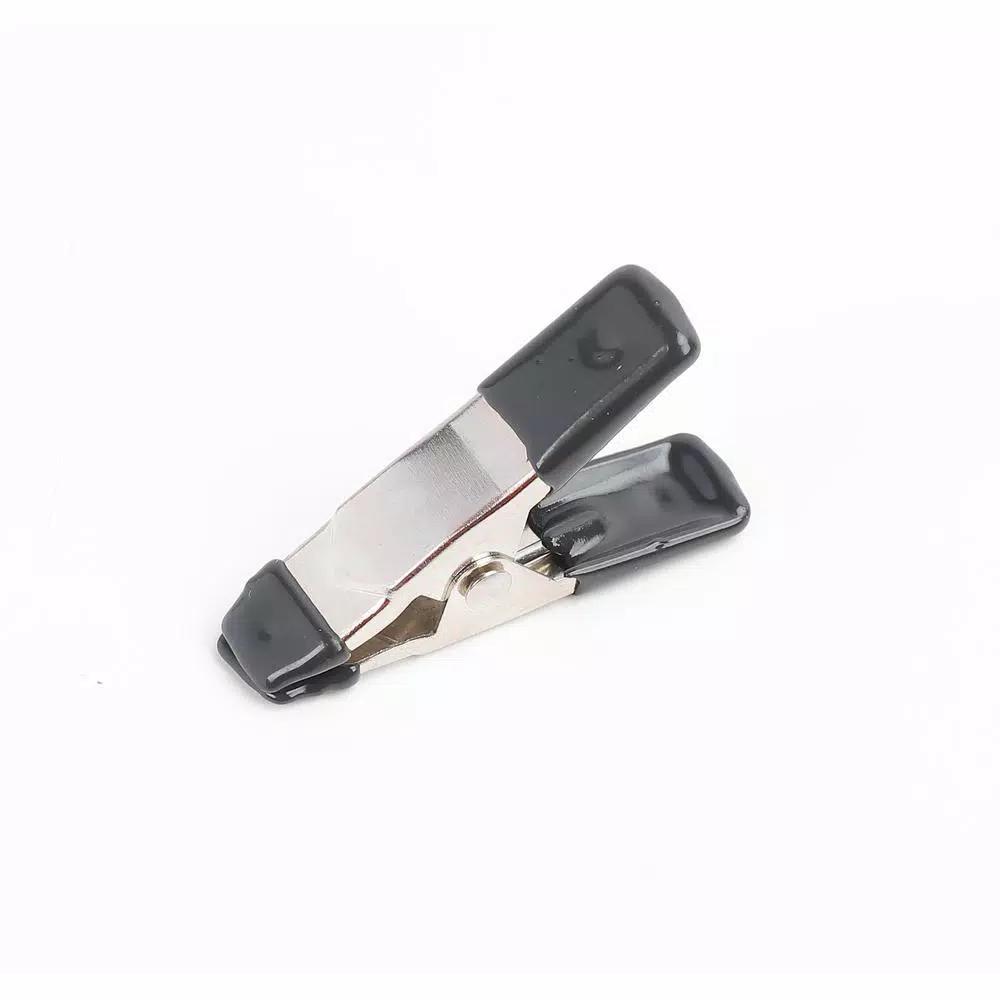 ANVIL 3/4 in. Mini Spring Clamp, Heavy Duty Steel with Non-Marring Vinyl Tips