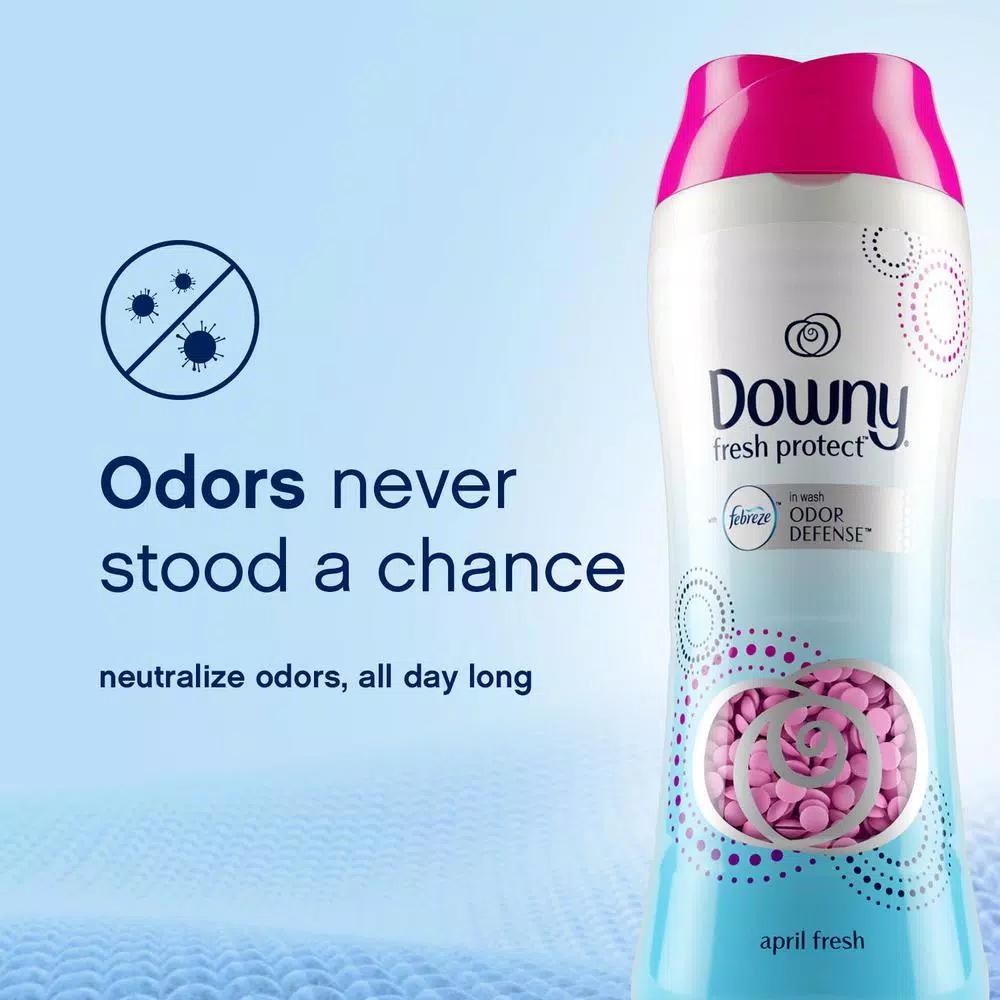Downy Fresh Protect April Fresh In-Wash Scent Beads with Febreze Odor Defense, 4.3 oz