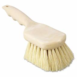 ProLine 8.5 in. Tampico Bristle Utility Brush with Ergonomic Tan Handle thumbnail 2