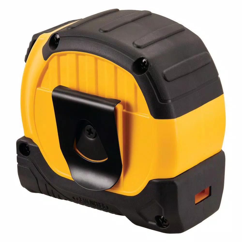DEWALT 25 ft. x 1-1/8 in. Tape Measure, 4-Pack - Durable Residential Construction Hand Tool