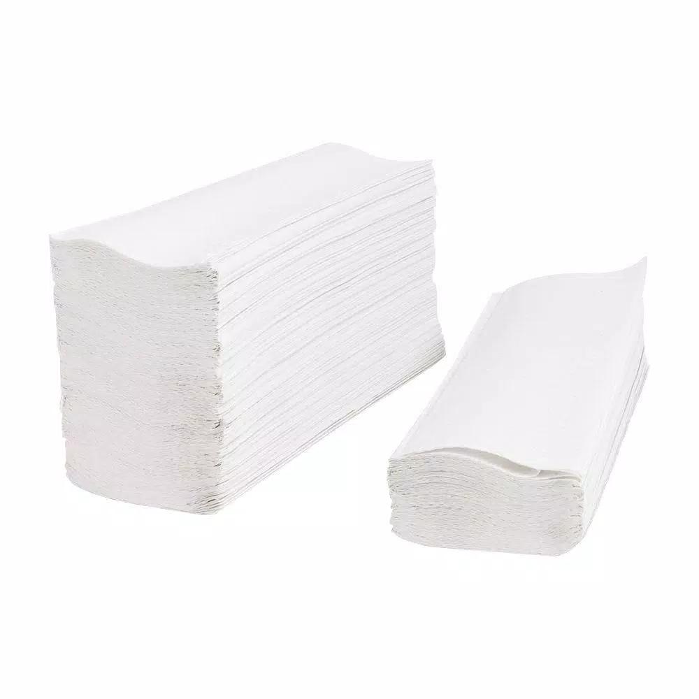 Special Buy 9.4 in. x 13.25 in. Multi-Fold Paper Towels, White, 4000 Sheets per Carton