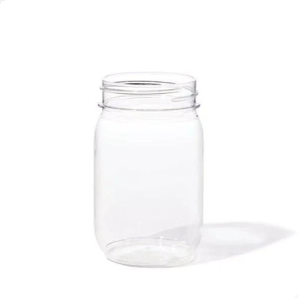 TOSSWARE Unbreakable 16 oz. Clear rPET Plastic Mason Jars, Shatterproof Tossware (Set of 252)