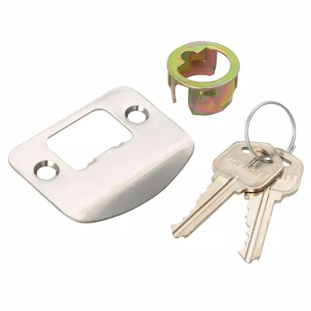 Defiant Berwick Stainless Steel Keyed Entry Door Knob, ANSI Grade 3