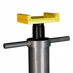 ESCO 10-Ton High-Lift Jack Stand with Spring-Assisted Shaft thumbnail 5