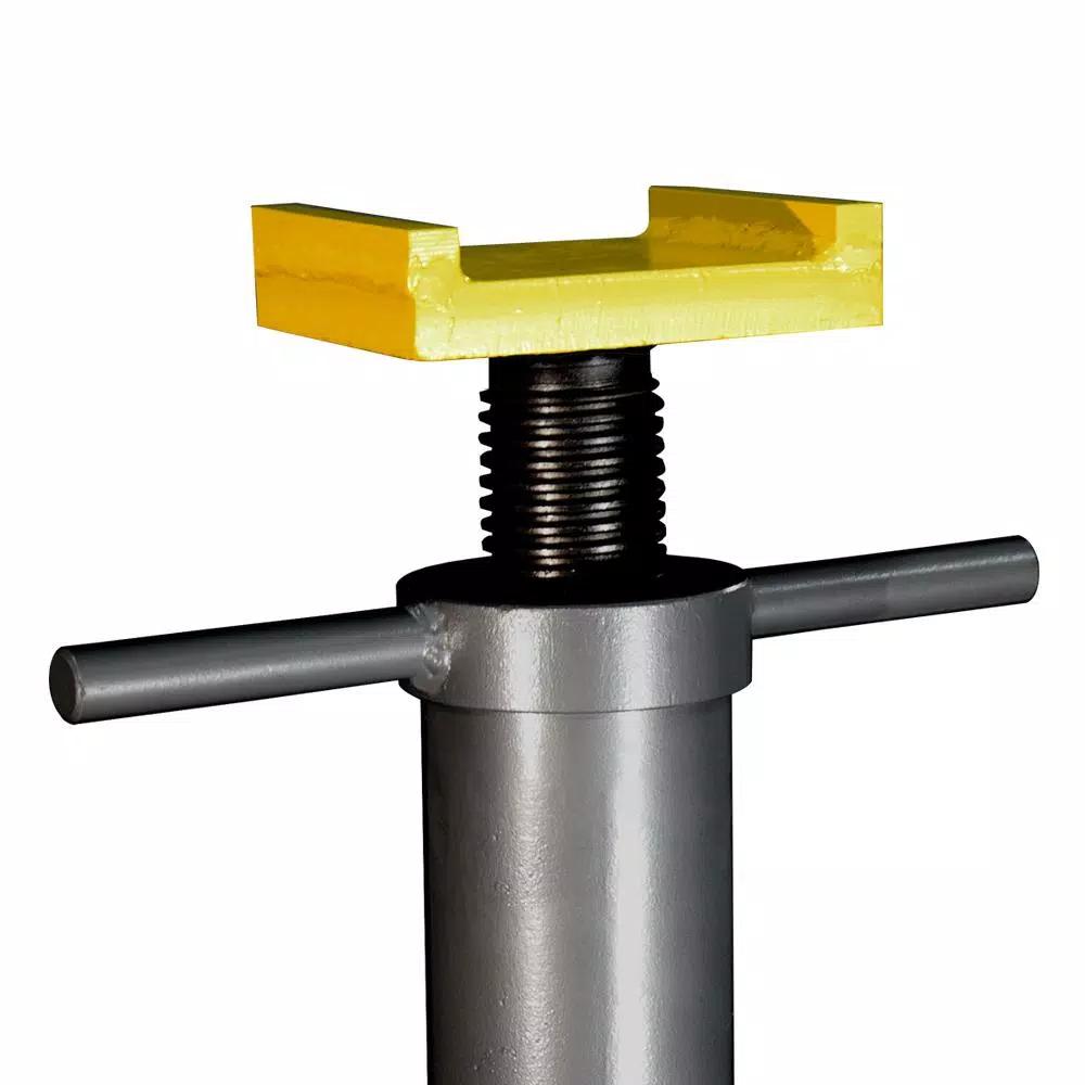 ESCO 10-Ton High-Lift Jack Stand with Spring-Assisted Shaft