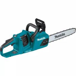 Makita 18V X2 LXT 36V Cordless Blower and 14 in. Chainsaw Combo Kit with (2) 5 Ah Batteries and Charger thumbnail 10