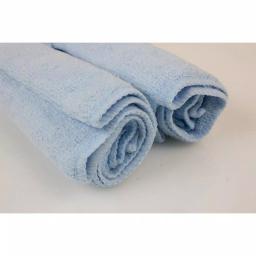 Endust Extra-Large Microfiber Cleaning Cloths, 15 in. x 15 in., Blue (6-Pack) thumbnail 1