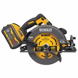 DEWALT FLEXVOLT 60V MAX 7-1/4 in. Brushless Circular Saw & 20V MAX High Torque Impact Wrench Combo Kit thumbnail 5